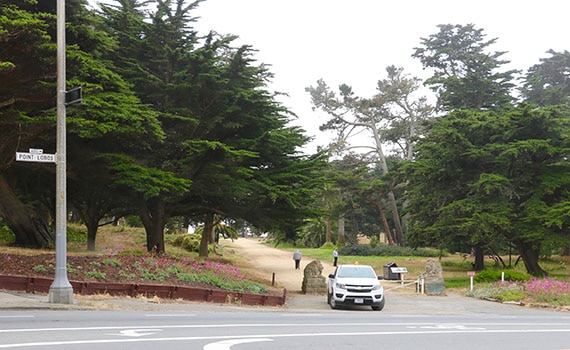 Land's End: Sutro Heights Tour- San Francisco City Guides